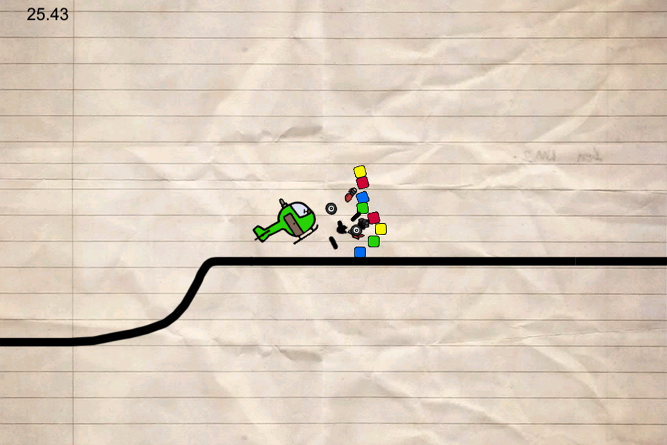 Screenshot Doodle Biker Micro Screenshot Doodle Biker Micro