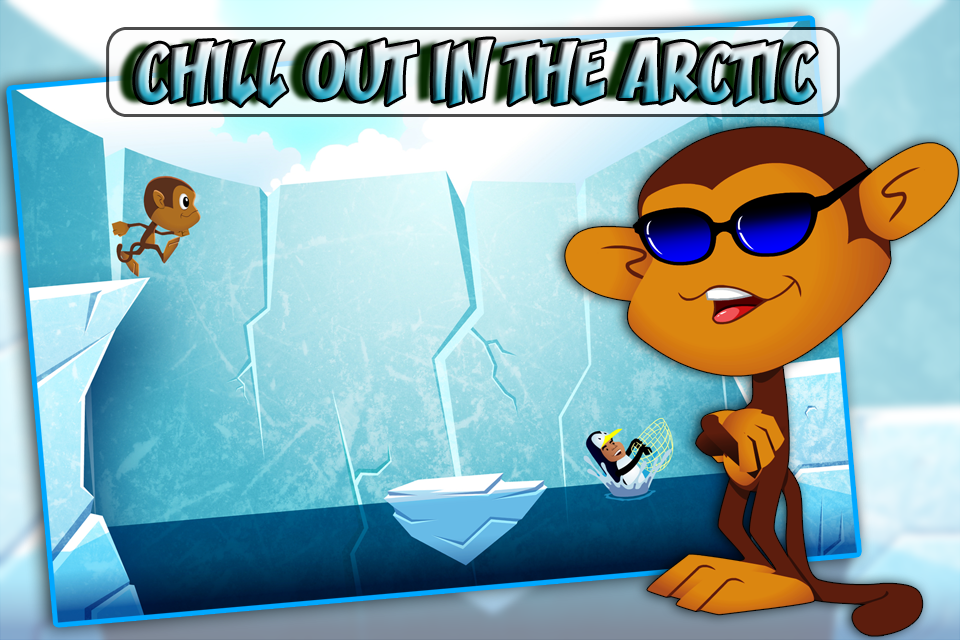 Screenshot Mega Monkey Jump: Kico's Jumping Adventure! Screenshot Mega Monkey Jump: Kico's Jumping Adventure!